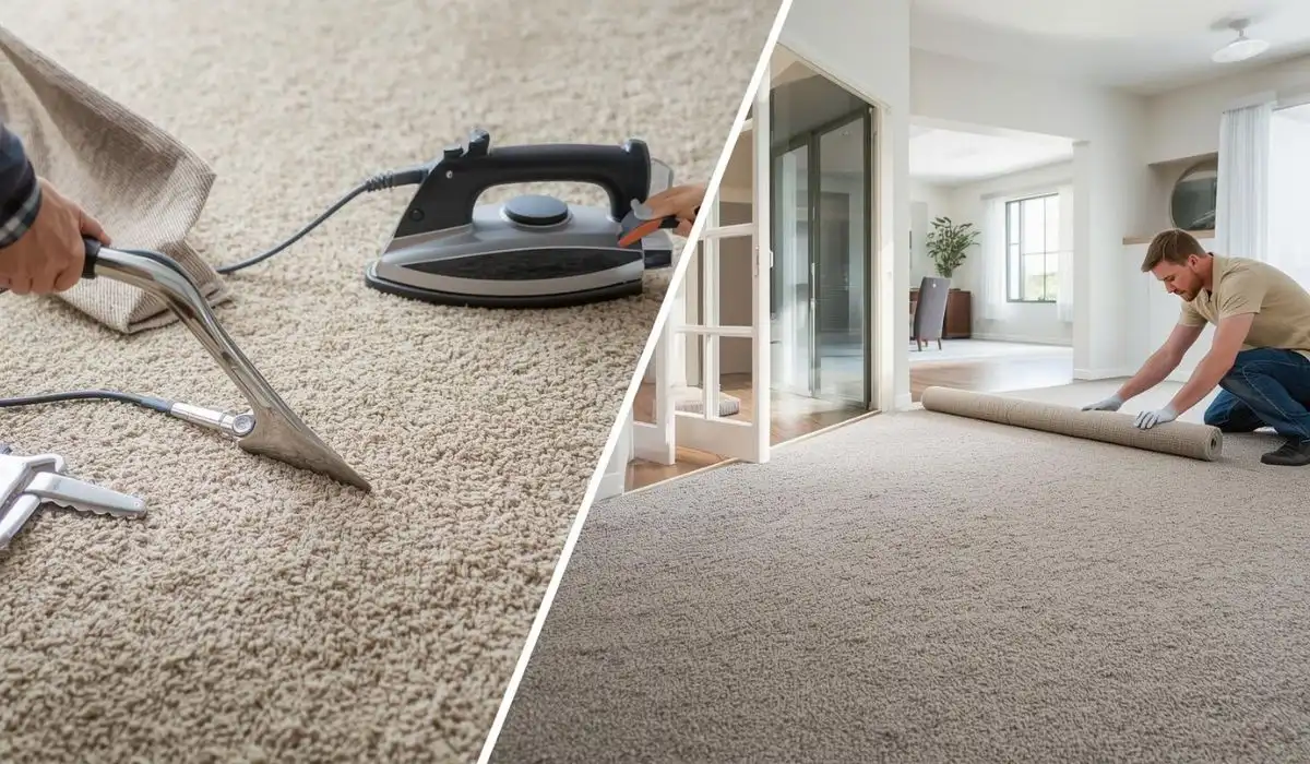 Carpet Repair vs Replacement